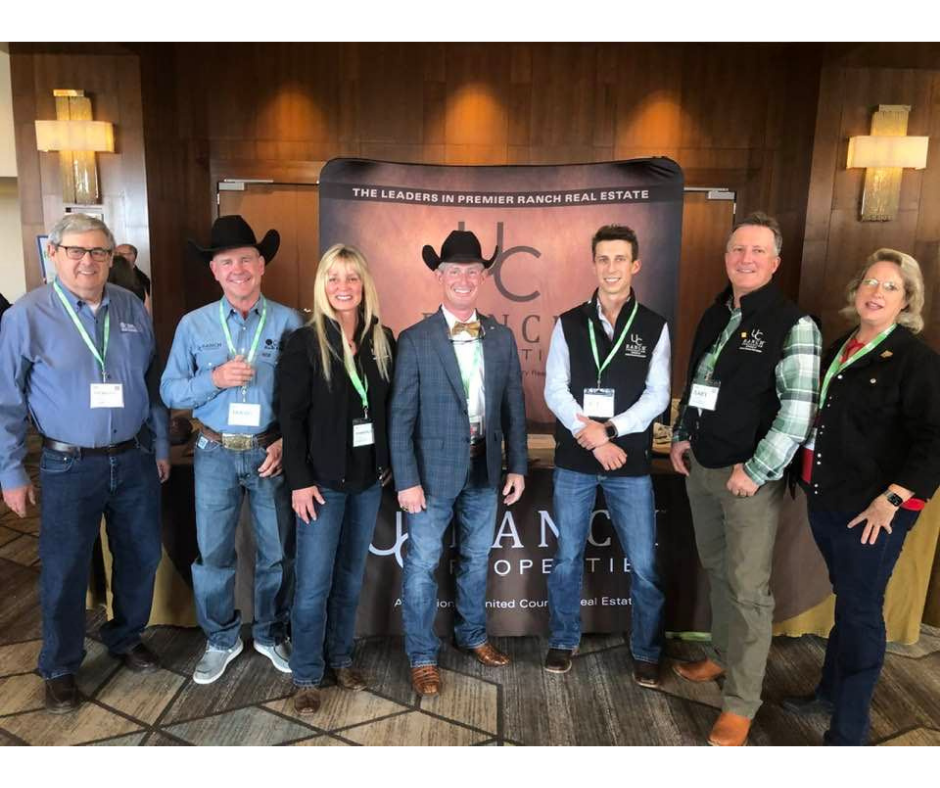 UNITED COUNTRY SPONSORS RLI COWBOY AUCTION